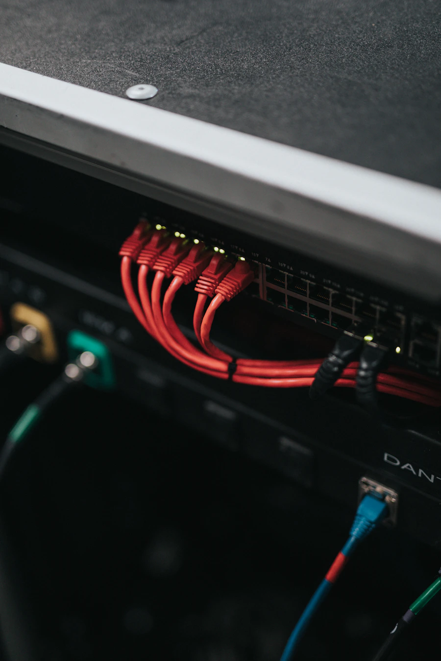 Tela com configuração de infraestrutura descrita em código